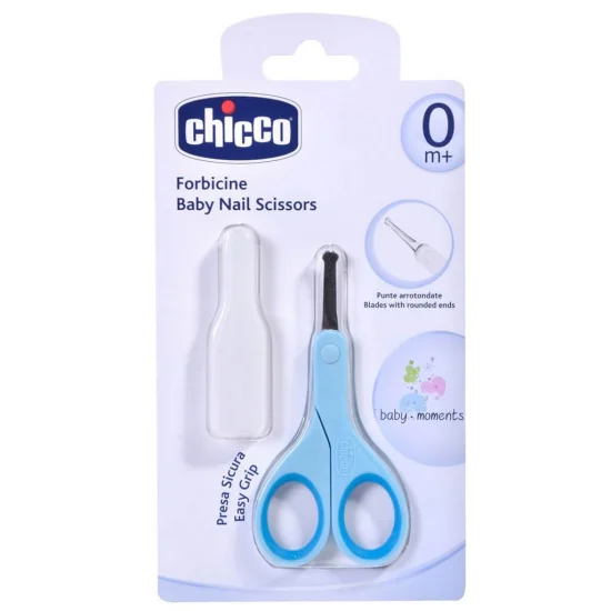 Tesourinha e Protetor Azul - Chicco