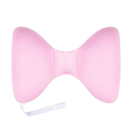 Protetor de Pescoo Borboleta Rosa - Baby Pil