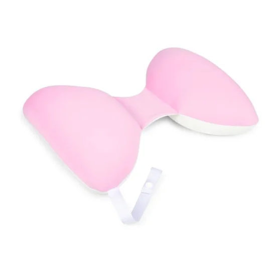 Protetor de Pescoo Borboleta Rosa - Baby Pil