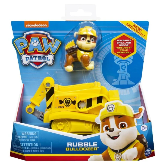 Patrulha Canina Veculo Bsico Rubble