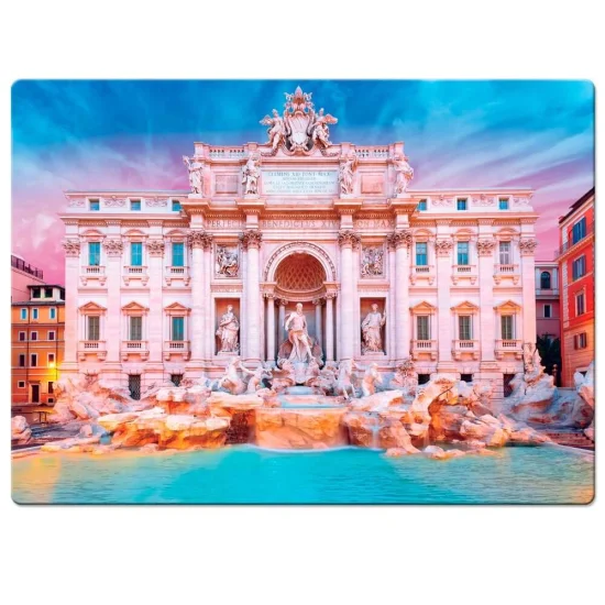 Quebra-Cabea 500 Peas - Fontana di Trevi - Bella Itlia