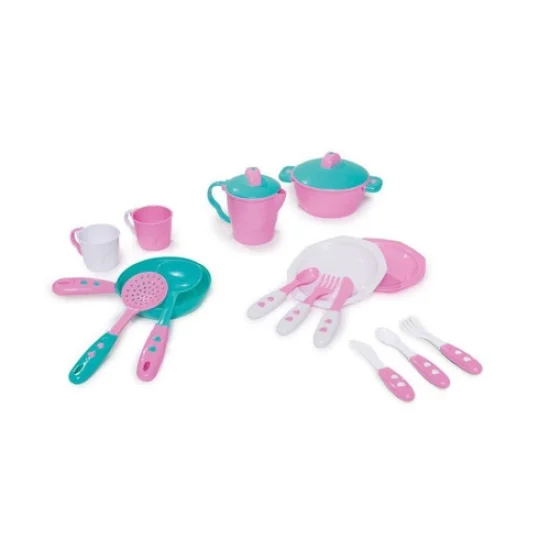 Kit de Cozinha Rosa - Tateti