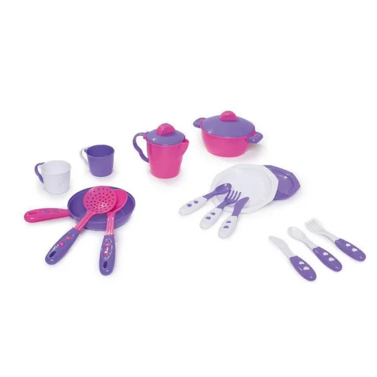 Kit de Cozinha Rosa - Tateti