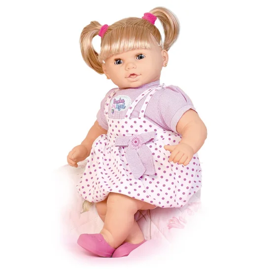 Boneca Sonho Azul 120 Frases Loira - Cotipls