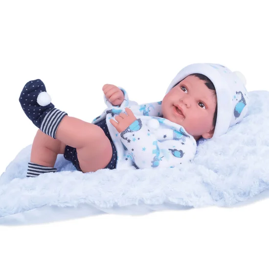 Boneco Anny Doll Baby Menino - Cotipls