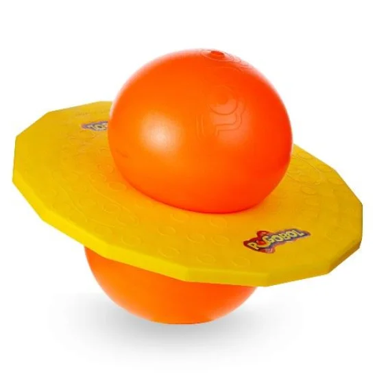 Pogobol Amarelo e Laranja - Estrela