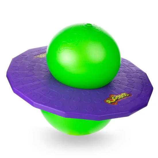 Pogobol Roxo e Verde - Estrela