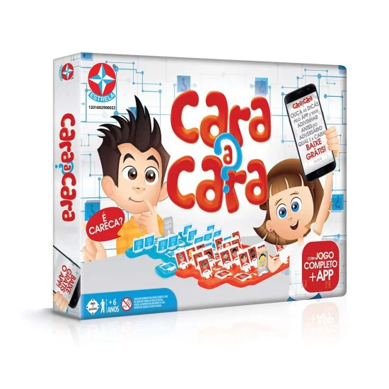 Jogo Cara a Cara com Aplicativo    29000022