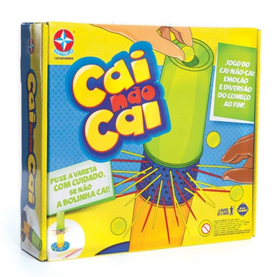 Jogo Cai No Cai - Estrela