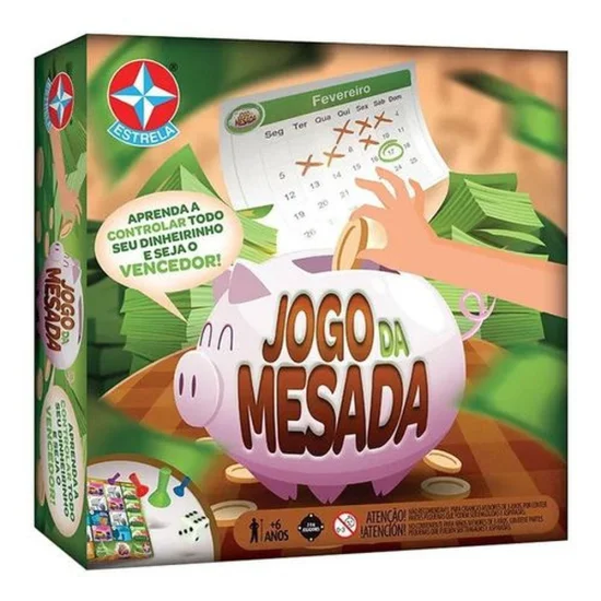 Jogo da Mesada - Estrela