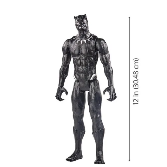 Boneco Marvel Avengers - Pantera Negra 30cm
