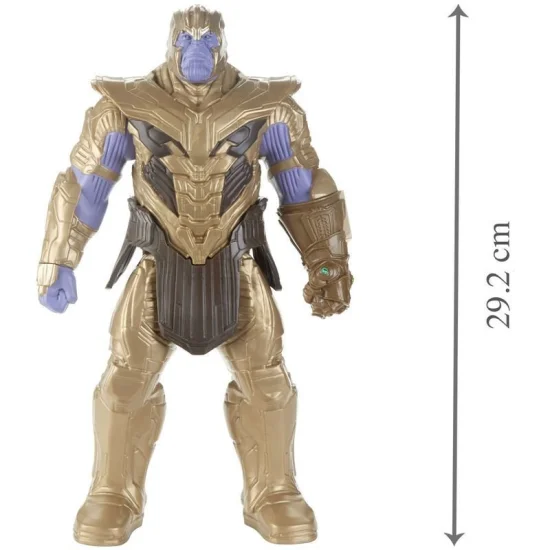 Boneco Marvel Avengers - Thanos Deluxe 30cm