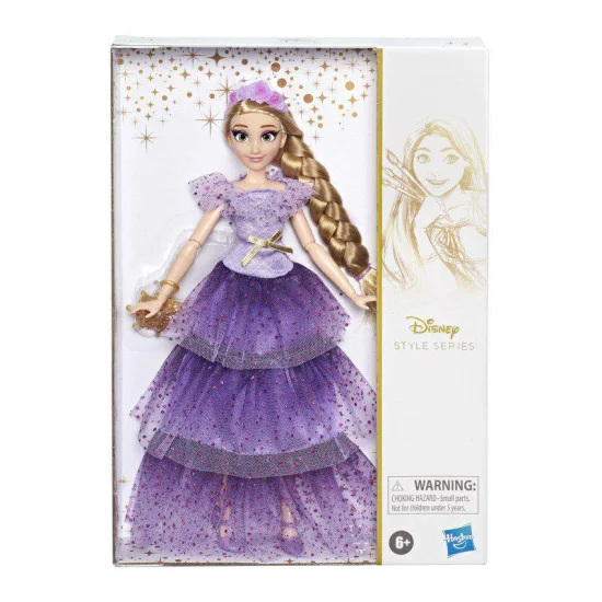 Boneca Princesa Disney Style Series Rapunzel - Hasbro