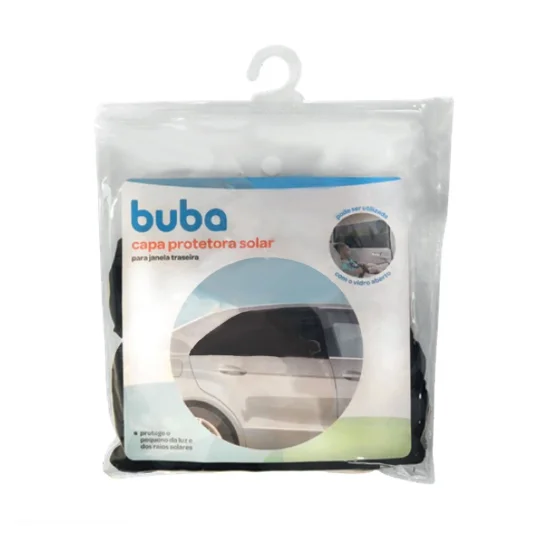 Capa Protetora Solar para Janela Traseira - Buba