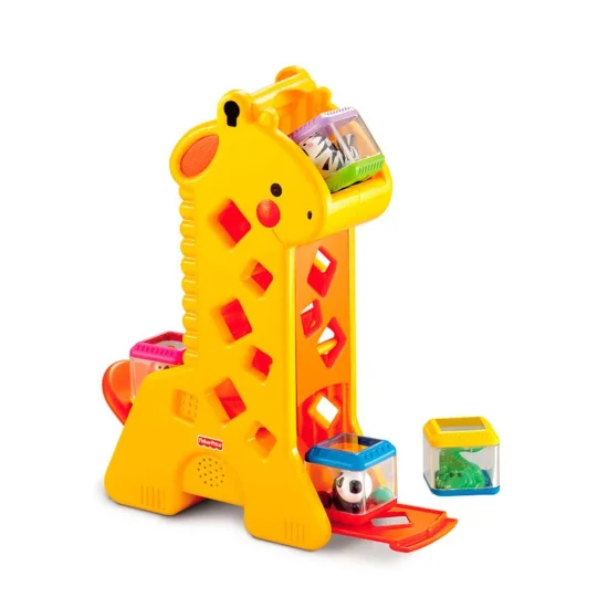 Girafa com Blocos - Fisher-Price