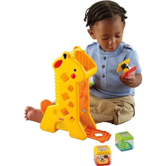 Girafa com Blocos - Fisher-Price