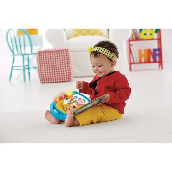 Livrinho de Rimas Aprender e Brincar - Fisher-Price