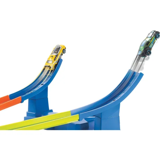 Pista Hot Wheels Equilbrio Extremo - Mattel