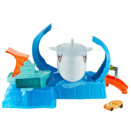 Pista Hot Wheels City Rob Tubaro - Mattel
