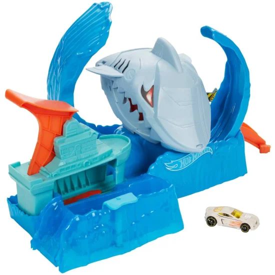 Pista Hot Wheels City Rob Tubaro - Mattel