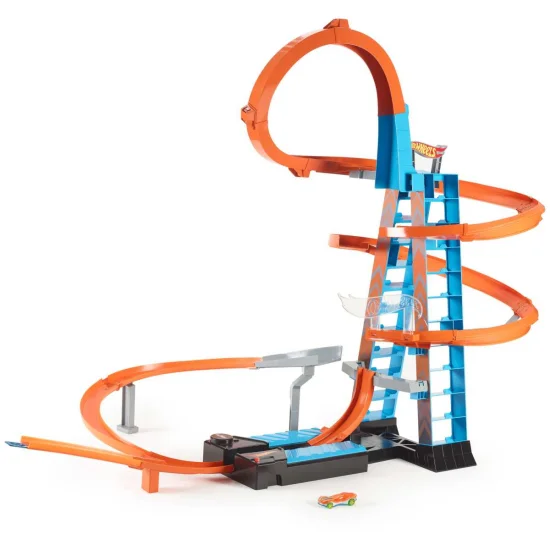 Pista Hot Wheels Torre de Coliso Area - Mattel