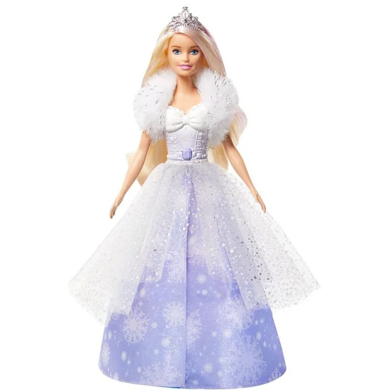 Boneca Barbie Dreamtopia Princesa Vestido Mgico