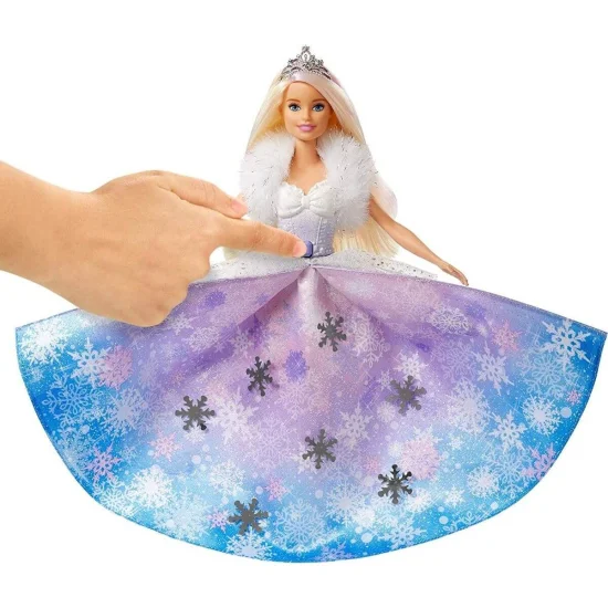 Boneca Barbie Dreamtopia Princesa Vestido Mgico