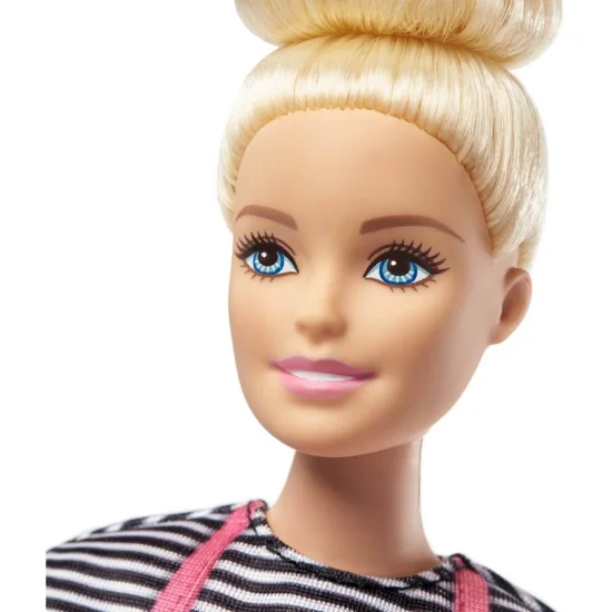 Boneca Barbie Playset Cafeteria - Mattel