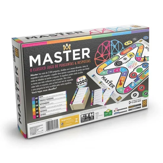 Jogo Master - Grow