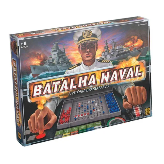 Jogo Batalha Naval - Grow