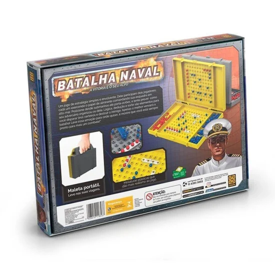 Jogo Batalha Naval - Grow