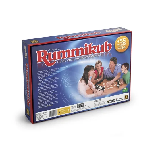 Jogo Rummikub - Grow