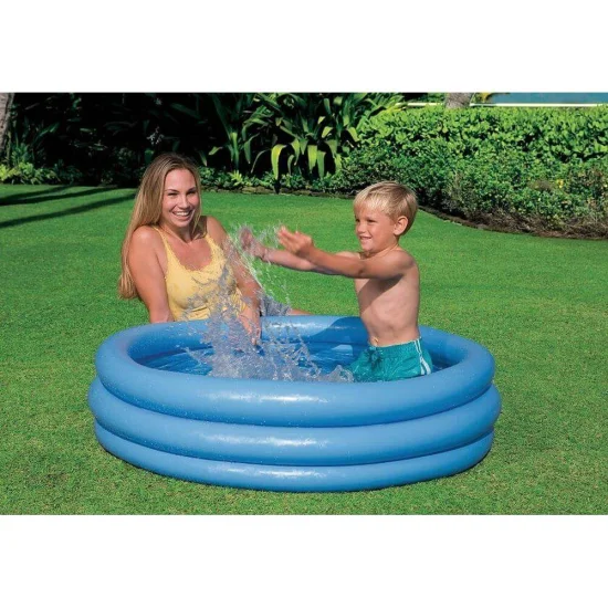 Piscina Inflvel Azul Cristal 156L - Intex