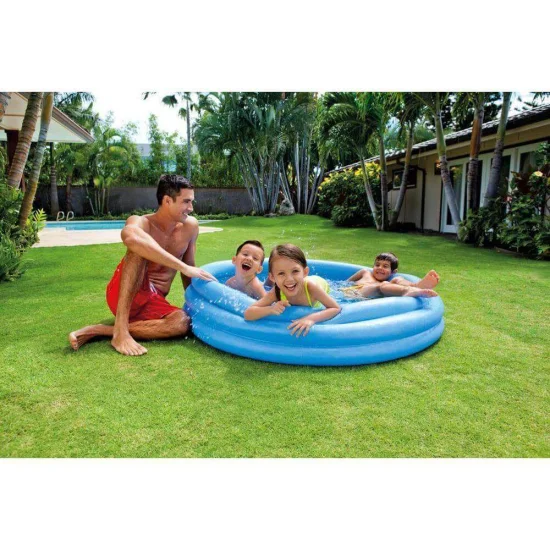 Piscina Inflvel Azul Cristal 330L - Intex