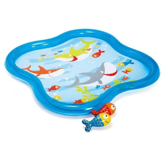 Piscina Quadrada Baby 115L - Intex