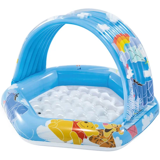Piscina Ursinho Pooh Arco-ris 41L - Intex