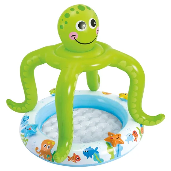 Piscina Inflvel Polvo Risonho com Cobertura 45L - Intex