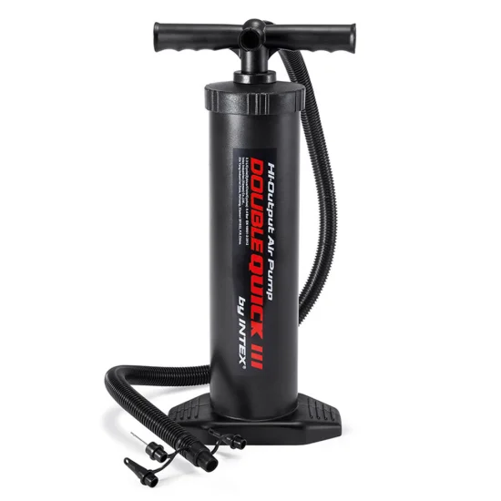 Bomba de Ar Manual Double Quick Grande III - Intex