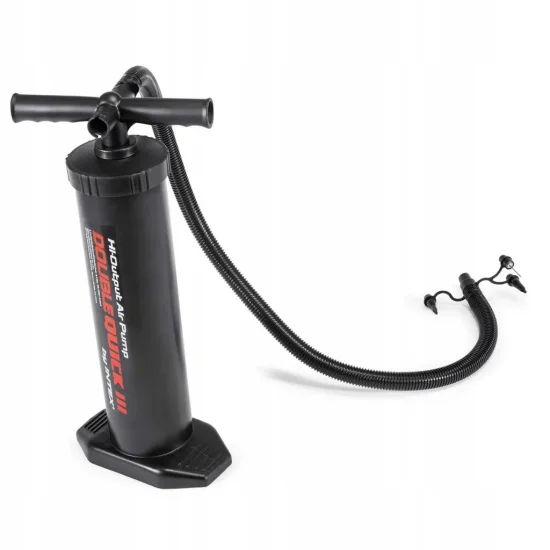 Bomba de Ar Manual Double Quick Grande III - Intex