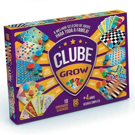 Jogo Clube Grow