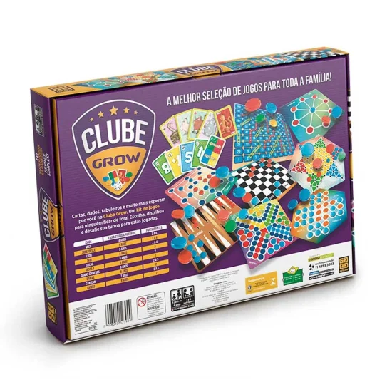 Jogo Clube Grow