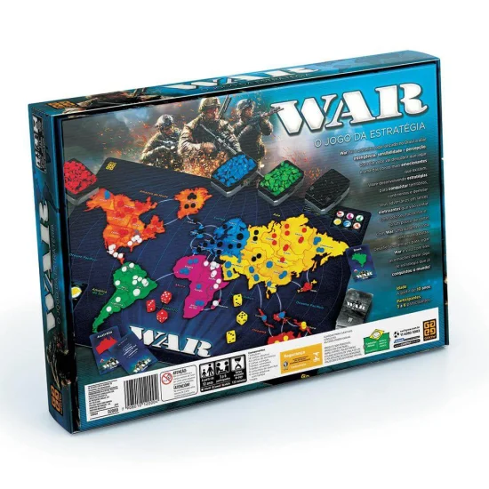 Jogo War - Grow