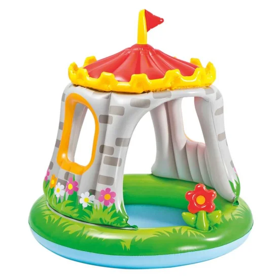 Piscina Inflvel Castelo Real com Cobertura 74L - Intex