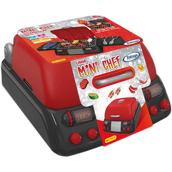 Churrasqueira Mini Chef - Xalingo