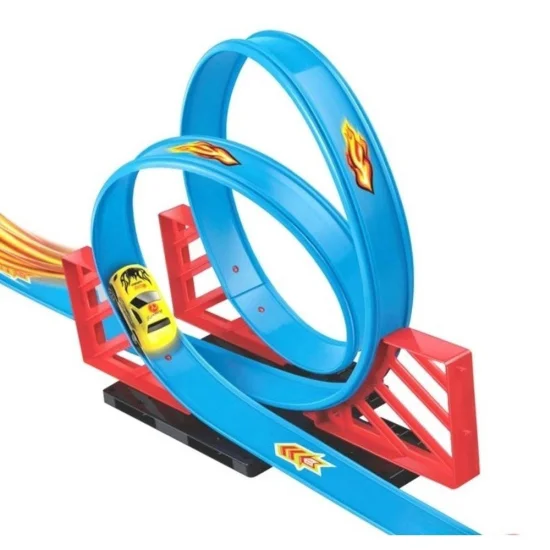 Pista Duplo Looping - Braskit