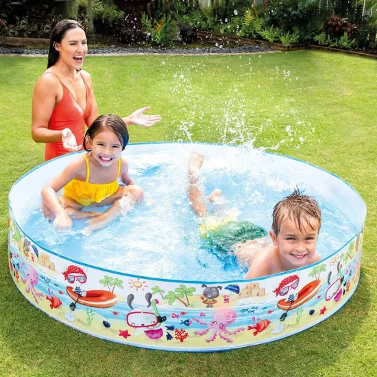 Piscina Snapset Dias de Praia 443L - Intex