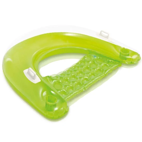 Poltrona Inflvel Refrescante Caribe Verde - Intex