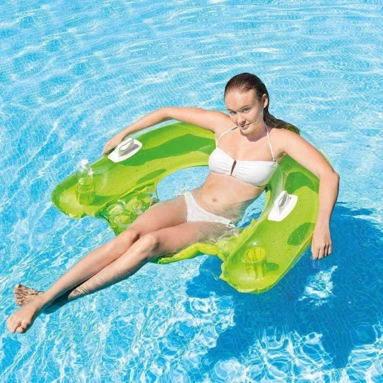 Poltrona Inflvel Refrescante Caribe Verde - Intex