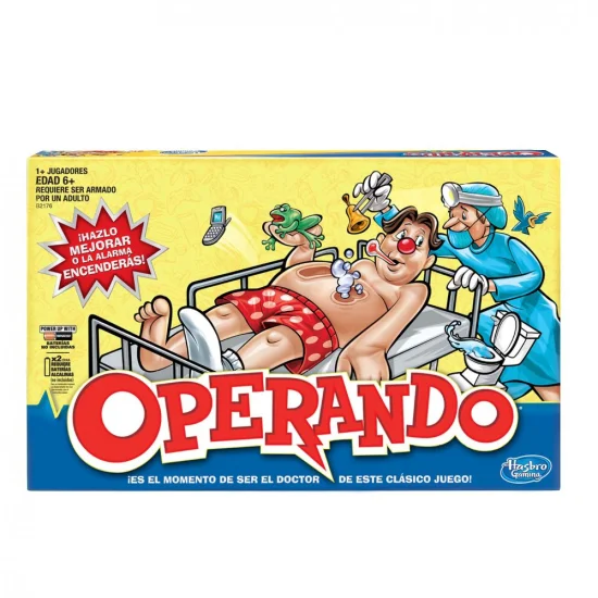 Jogo Operando - Hasbro