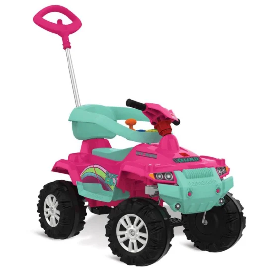 Superquad Passeio e Pedal Rosa - Bandeirante